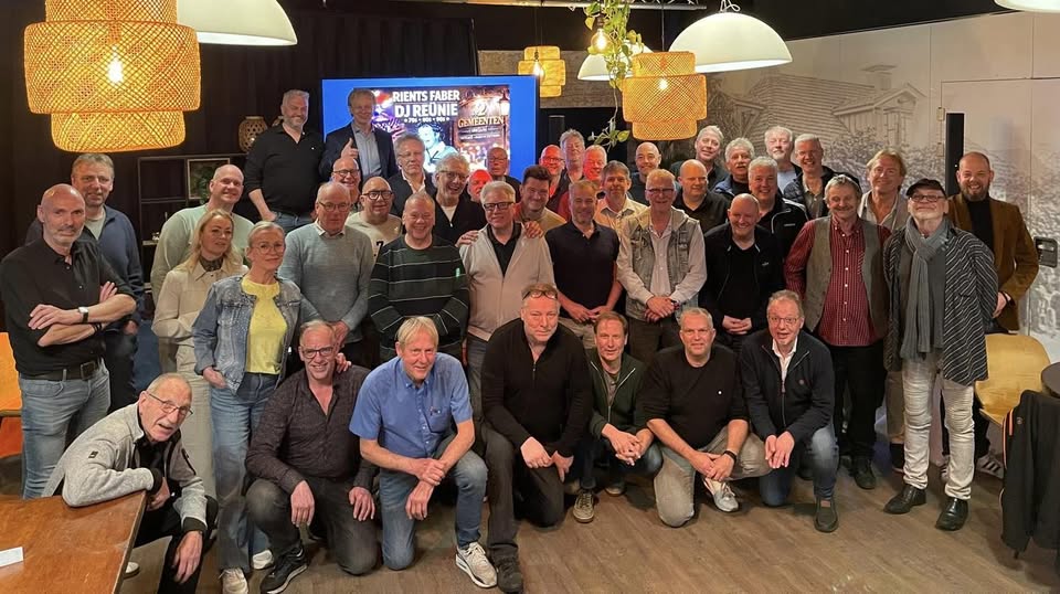 Rients Faber DJ Reunie Rients Faber DJ Reunie