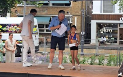 Huldiging sportkampioenen Gemeente Heerenveen