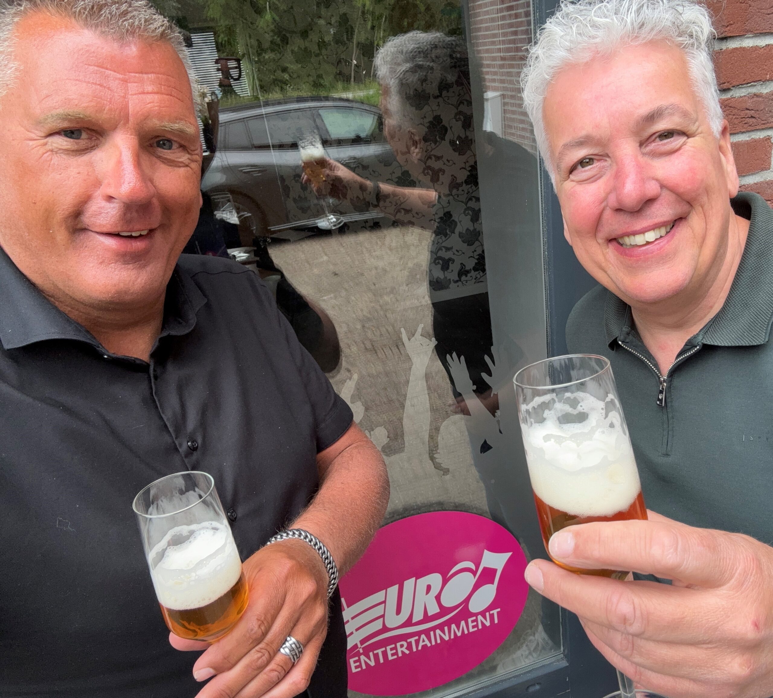 Johan & Theo Woudstra van Euro Entertainment