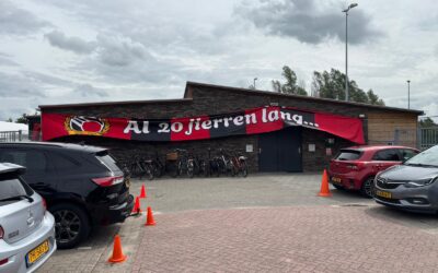 KV Grou viert 20 jarig jubileum met Johan Terpstra Producties