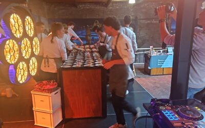 Licht en geluid voor culinair topevent JRE