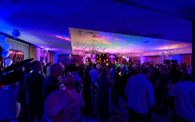 Zilveren jubileum met een gouden randje